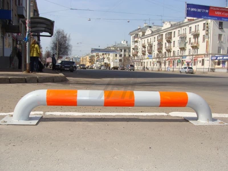 купить металлические колесоотбойники для парковки в Пушкино